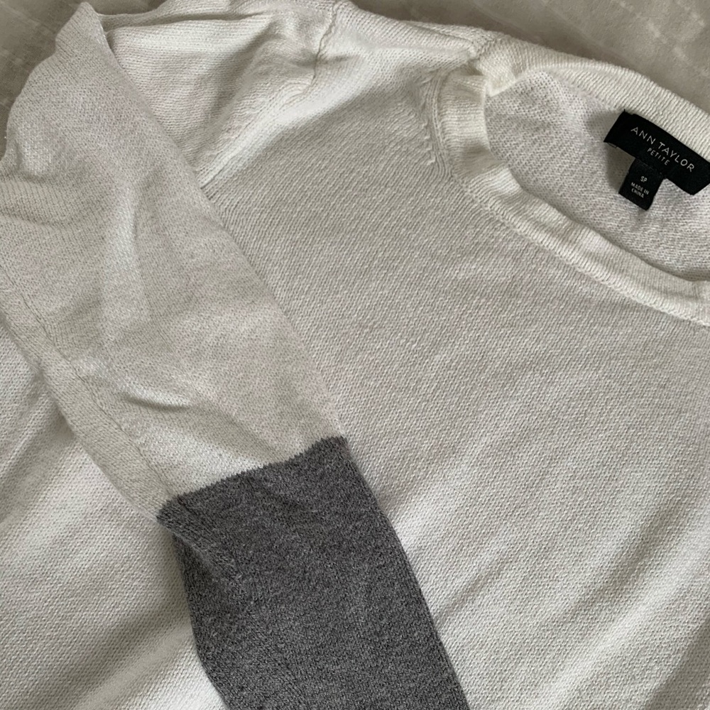 Petite Colorblock Sweater